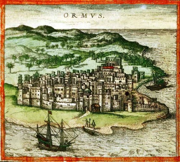 Ормуз. Изображение 1572 г